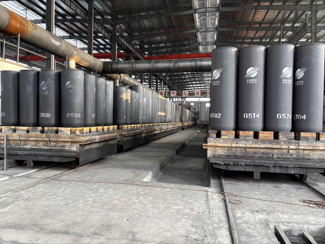 转型之路丨西保预碳化石墨坩埚获得客户整线采购订单