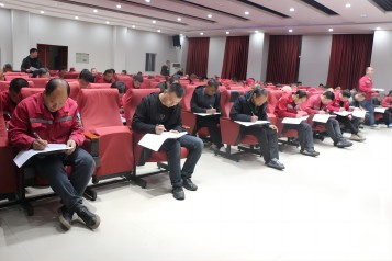 以考强学 夯实基础丨西保集团组织生产单位开展业务技能考试