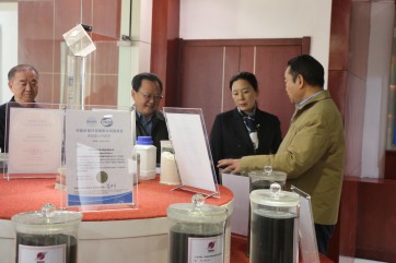 南阳市政协副主席、市民族宗教事务局局长马伟在西保集团走访调研